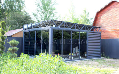 Фотогалерея: террасы и веранды